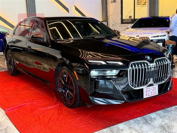 بي ام دبليو الفئة 7 2024 للبيع في العراق - اربيل